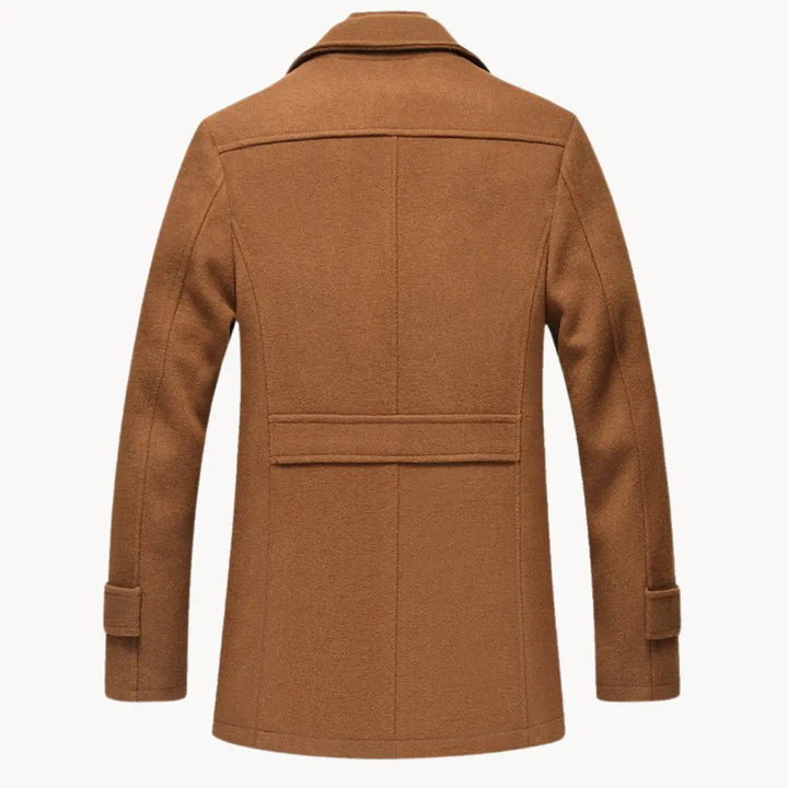 Essential Wool Blend Coat