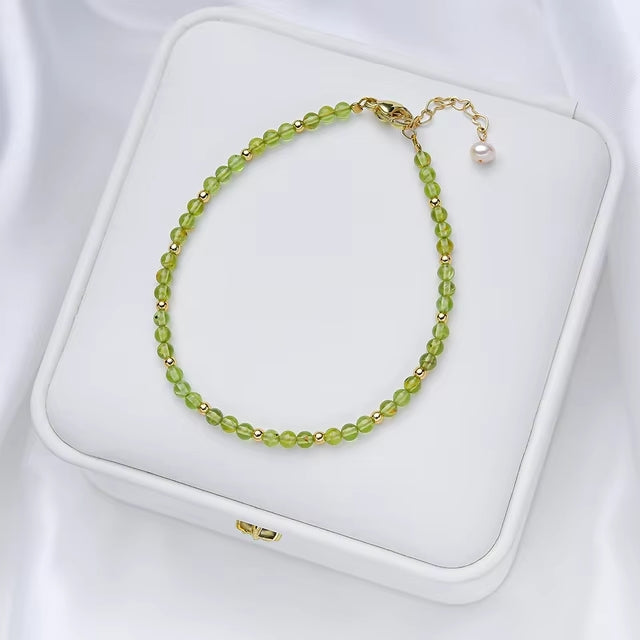 Refined Bracelet in Fine Natural Stones