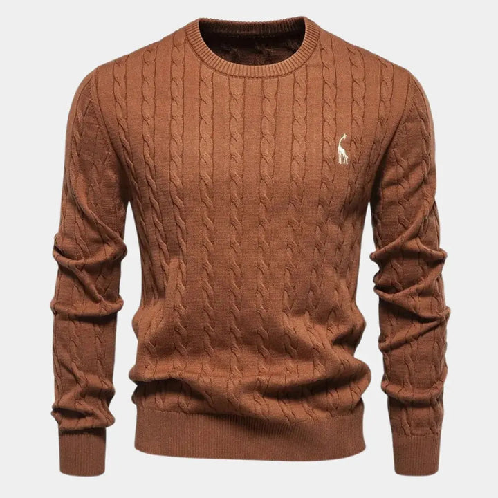 High-Quality Cotton Sweater