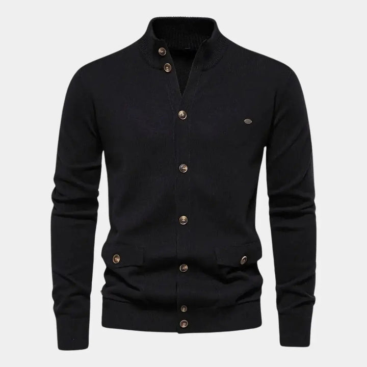 Knitted Cotton Cardigan