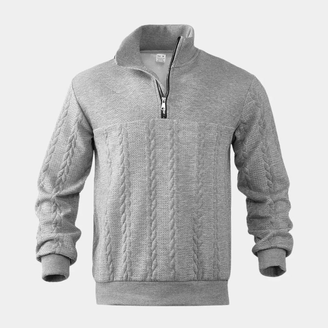 Henry Quarter Zip Pullover