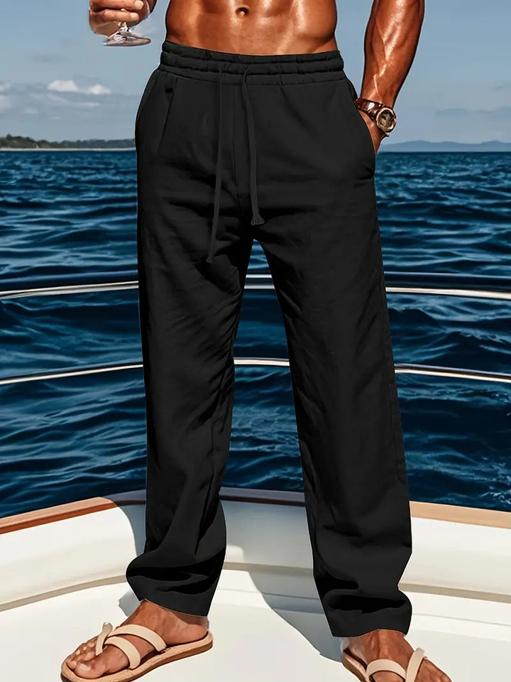 Babaev Stylish Linen Pants