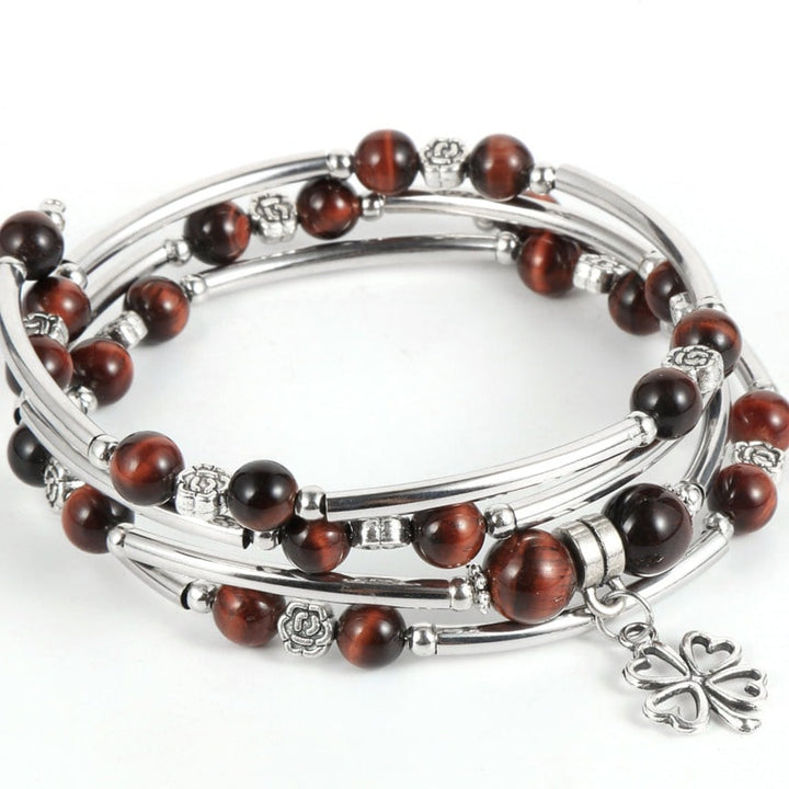 "Chance" Bracelet in Natural Stones