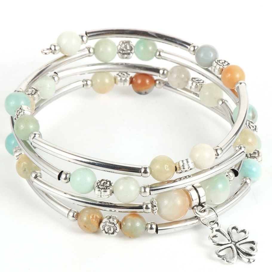 "Chance" Bracelet in Natural Stones