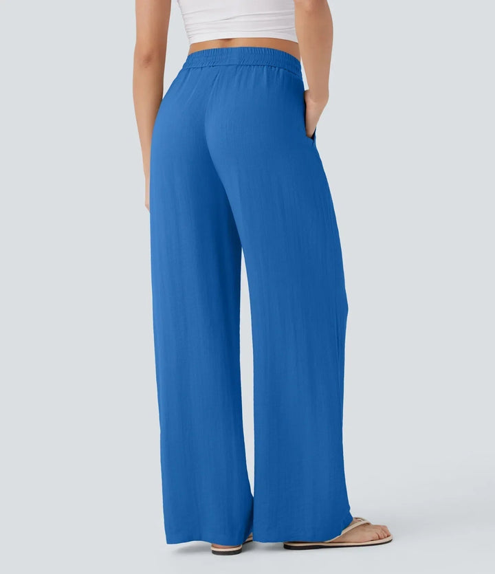 Elegant Linen Trousers