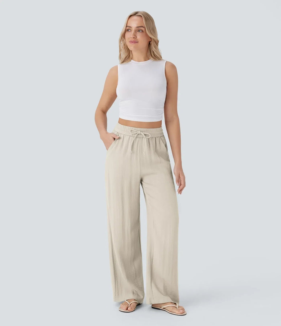 Elegant Linen Pants