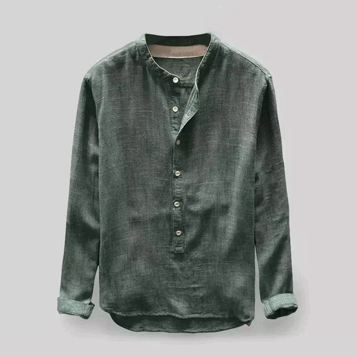 Structure Sound Men's Long Sleeve Shirt