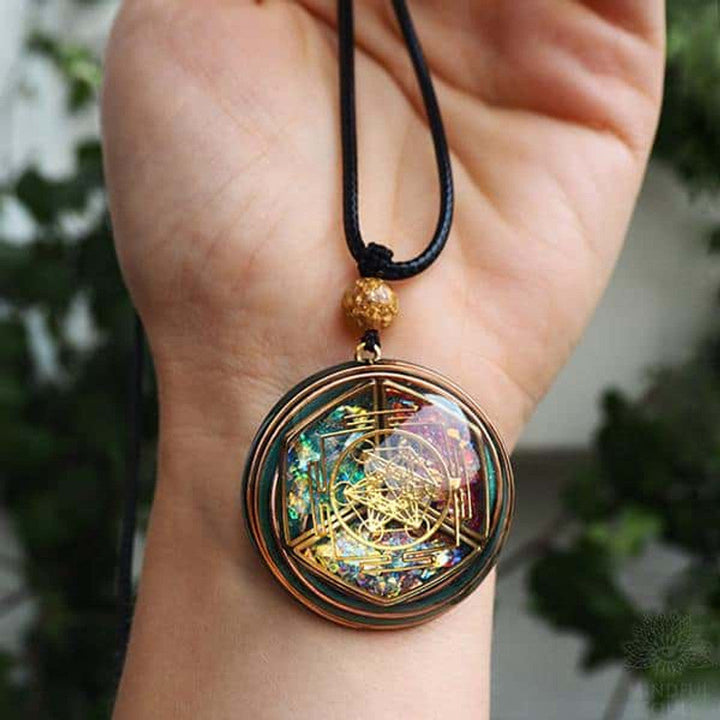 Energetic Pendant "Sacred Alignment"