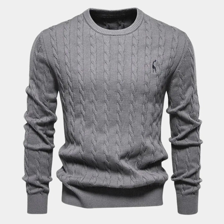 High-Quality Cotton Sweater