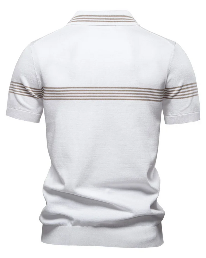 Striped Men's Polo Shirt