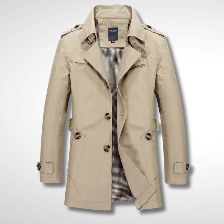 Winter Coat with Slim Fit