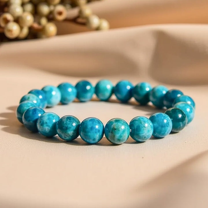 "Inner Clarity" Bracelet in Apatite