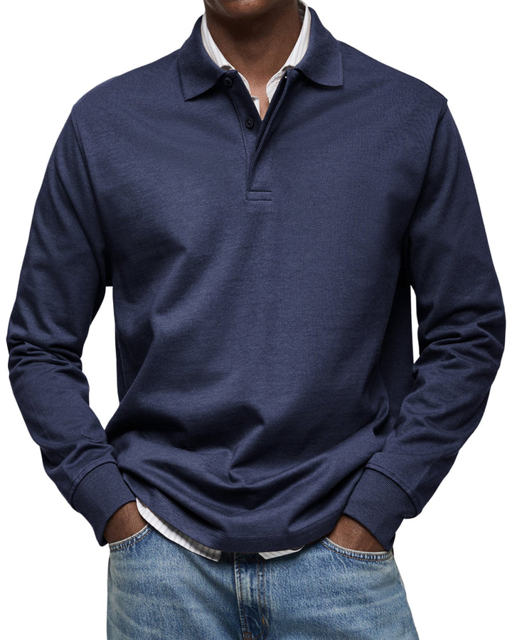 Sublim™ | Casual Long Sleeve Polo