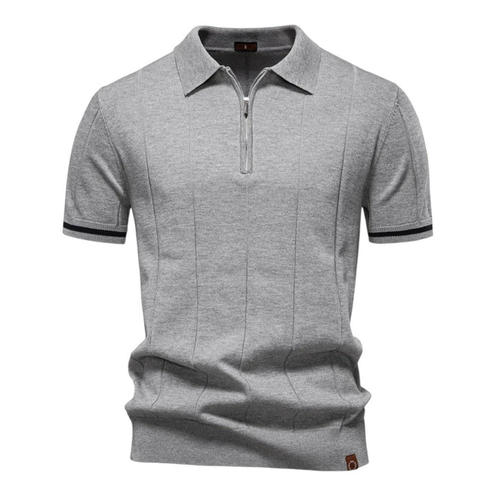 Sublim™ | Casual Sport Polo with Zipper