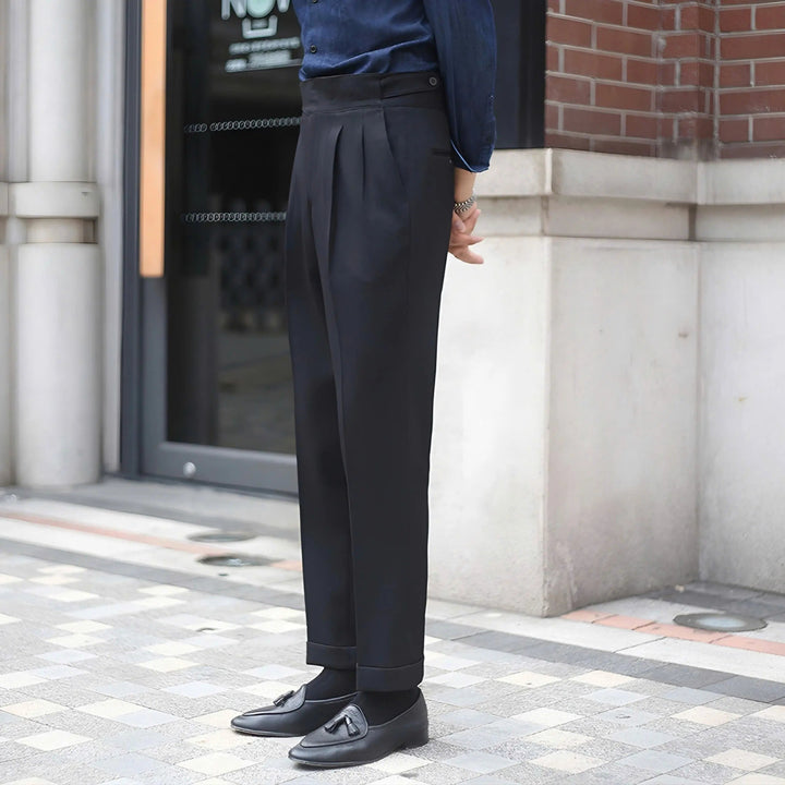 Elegant Cord Trousers