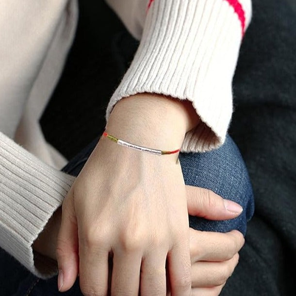 Buddhist Sacred Bracelet - Lucky Mantra