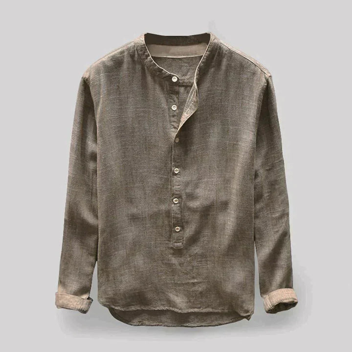 Structure Sound Men's Long Sleeve Shirt