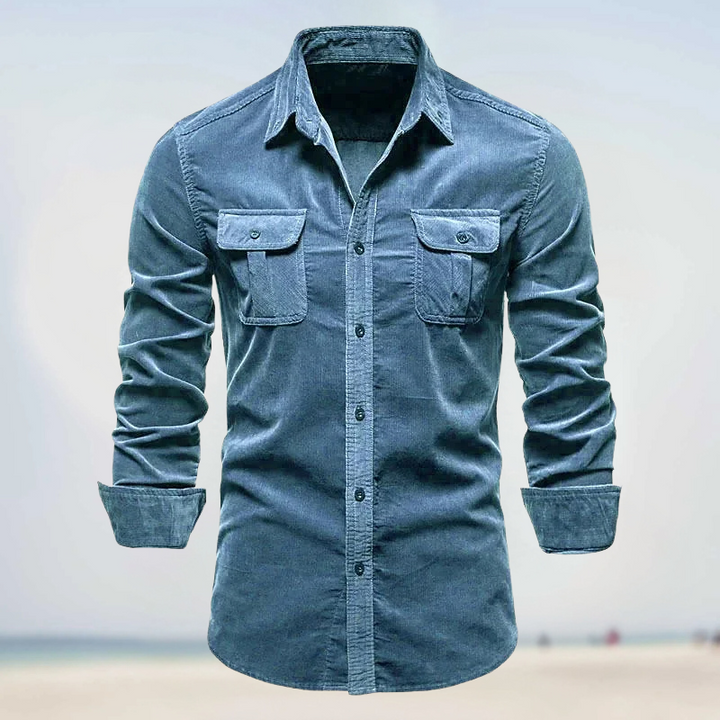 Earth Tone Cord Shirt