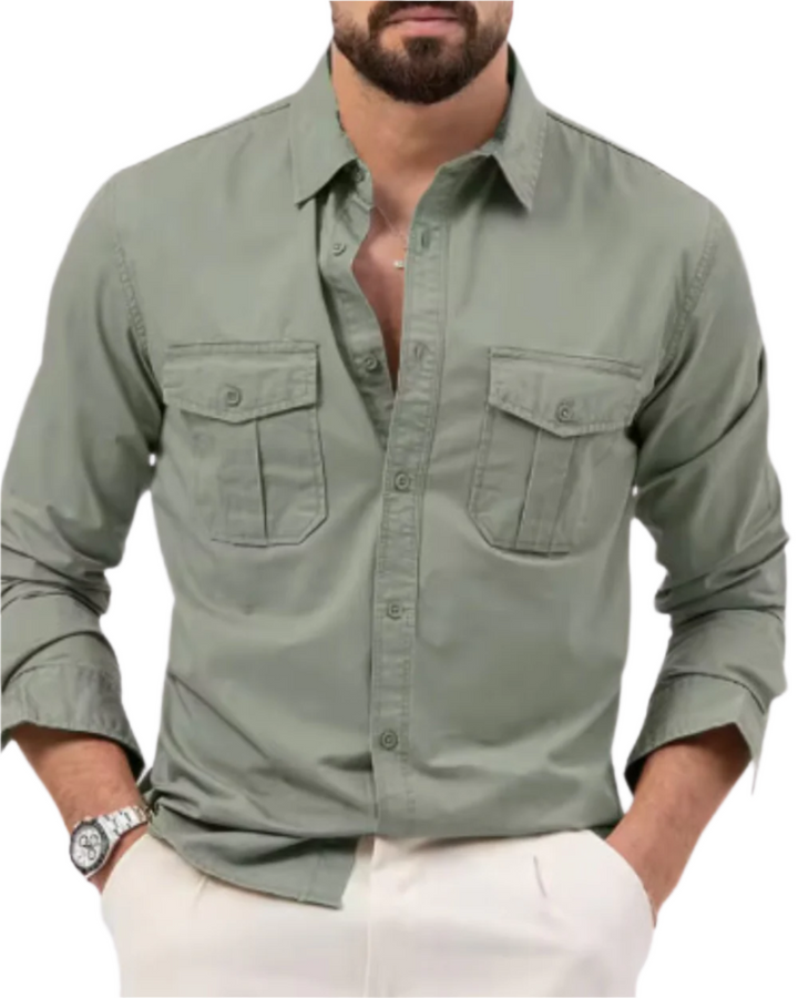 Urbantrail Men's Cargo Shirt