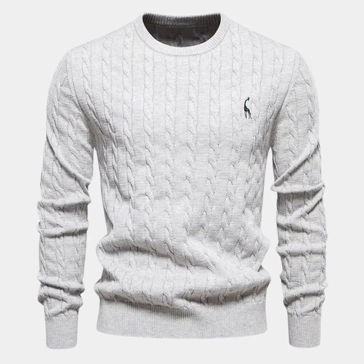 High-Quality Cotton Sweater