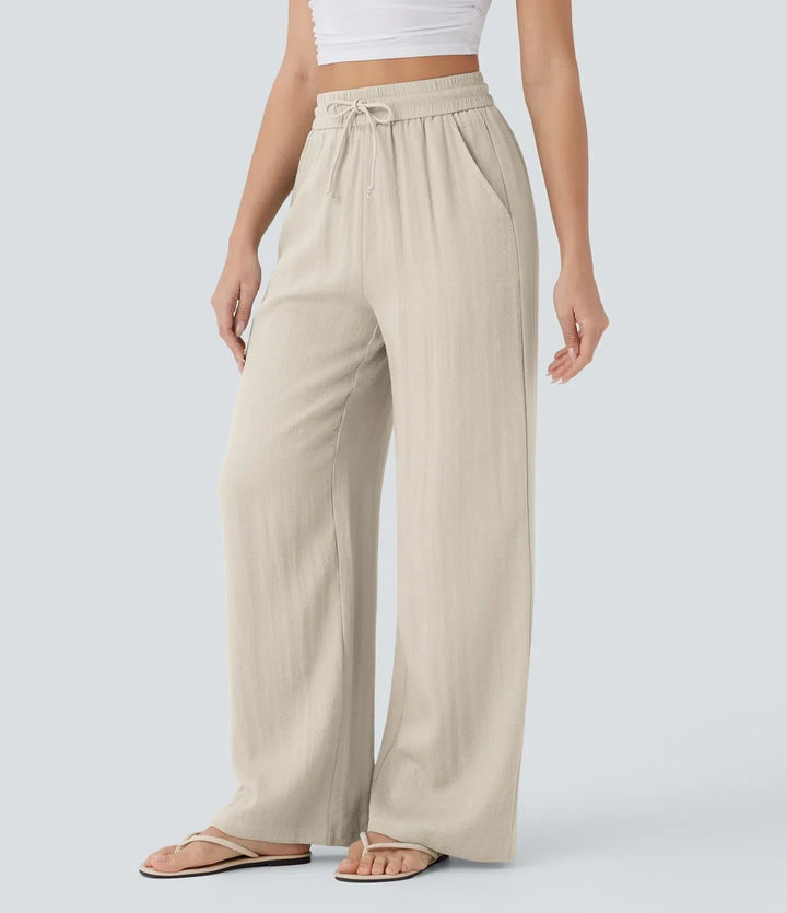 Elegant Linen Trousers