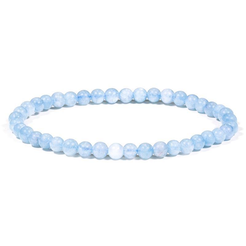 Fine Bracelet in Natural Stones of 4mm