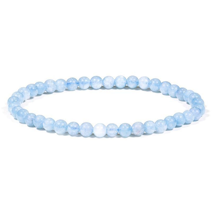 Fine Bracelet in Natural Stones of 4mm