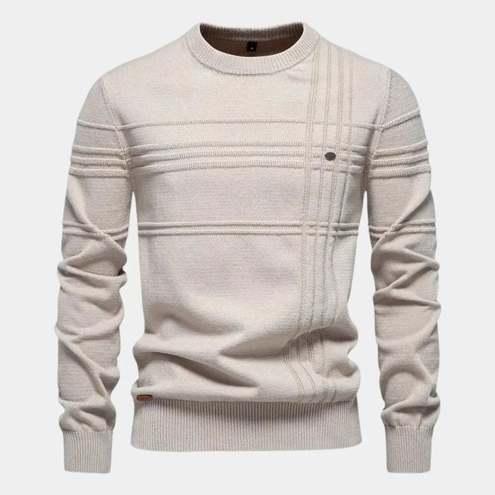 Knitted Cotton Pullover