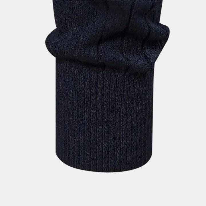 Cotton Knit Sweater