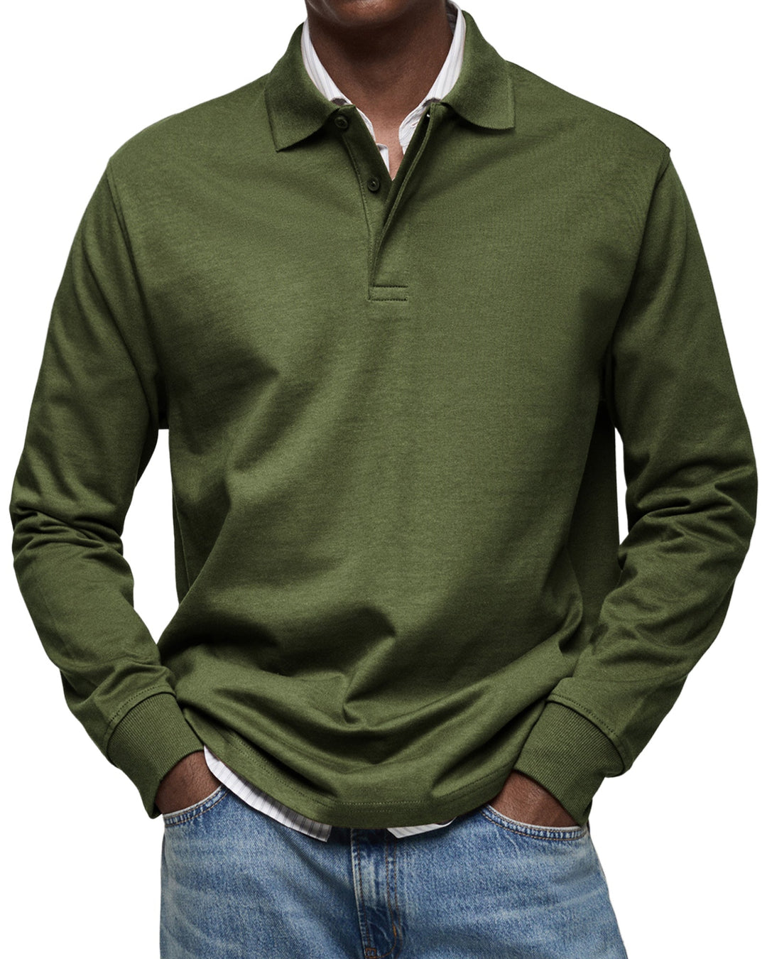 Sublim™ | Casual Long Sleeve Polo