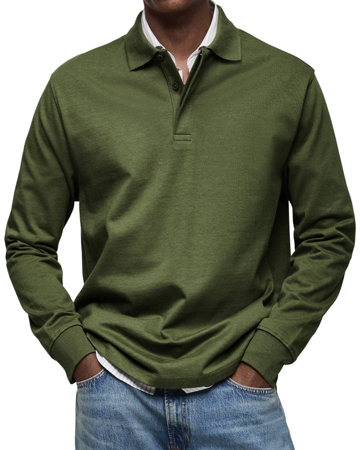 Sublim™ | Casual Long Sleeve Polo