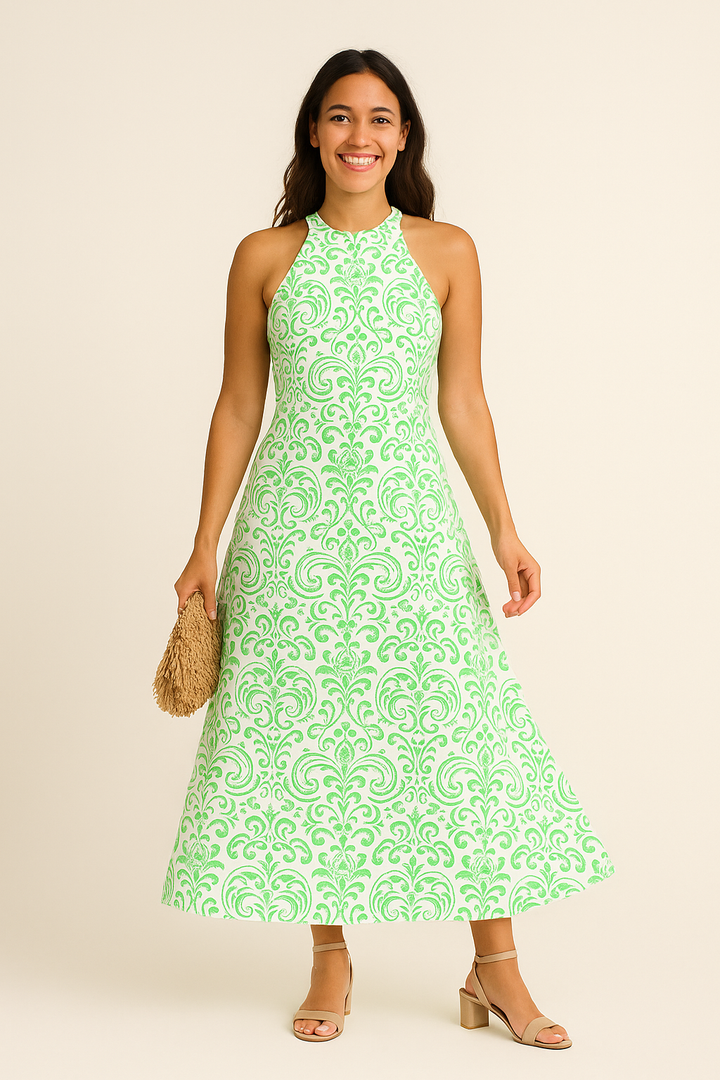 SOHO | Women's Summer Dress Airy-Light with Elegant Cut
