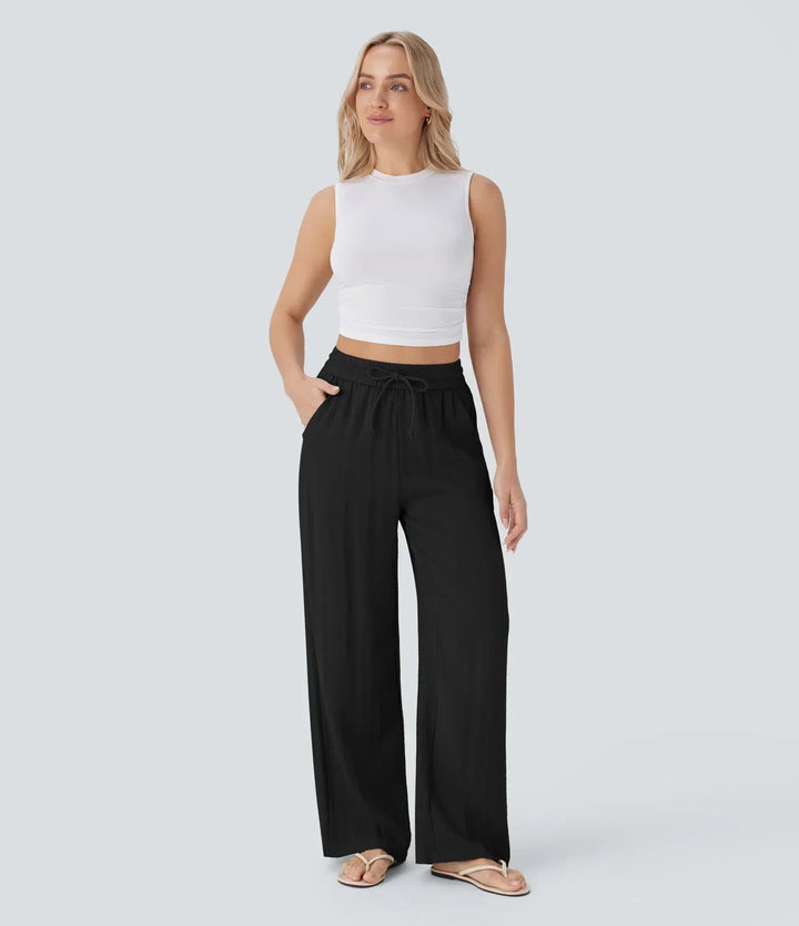 Elegant Linen Pants