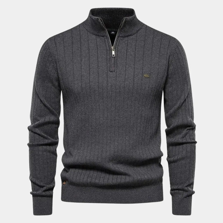 Cotton Knit Sweater