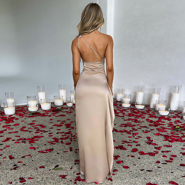 Stylish One-Shoulder Dress