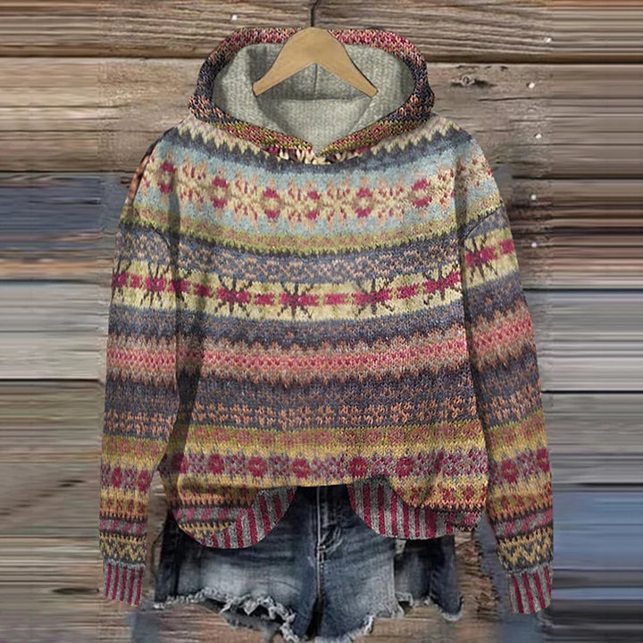 Lina | Cozy Ethno Sweater
