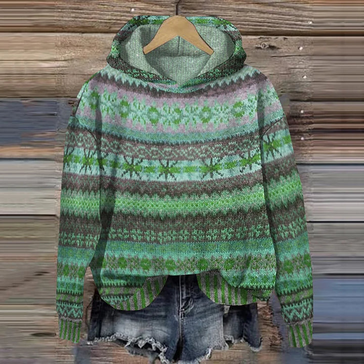Anja | Cozy Ethno Sweater