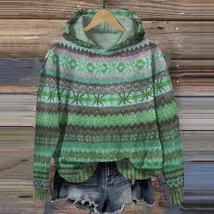 Lina | Cozy Ethno Sweater