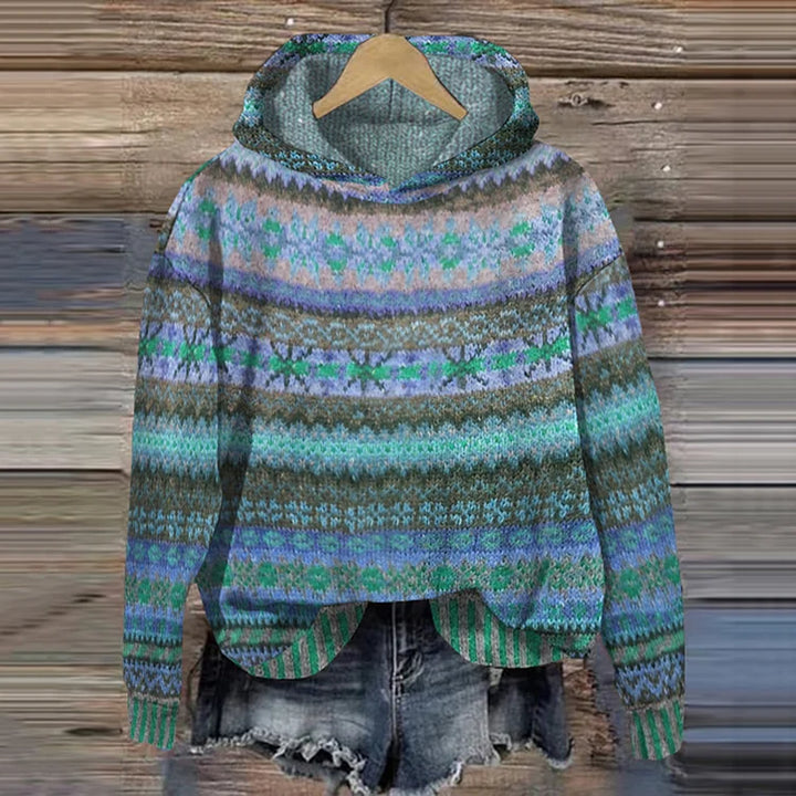 Anja | Cozy Ethno Sweater