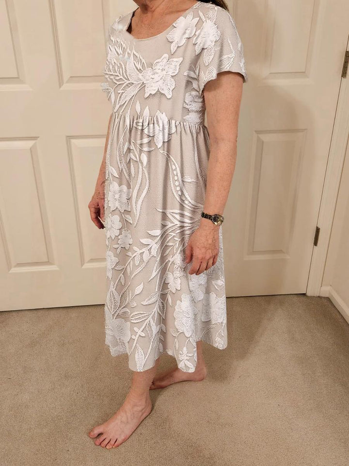 Timeless Round Neck Dress