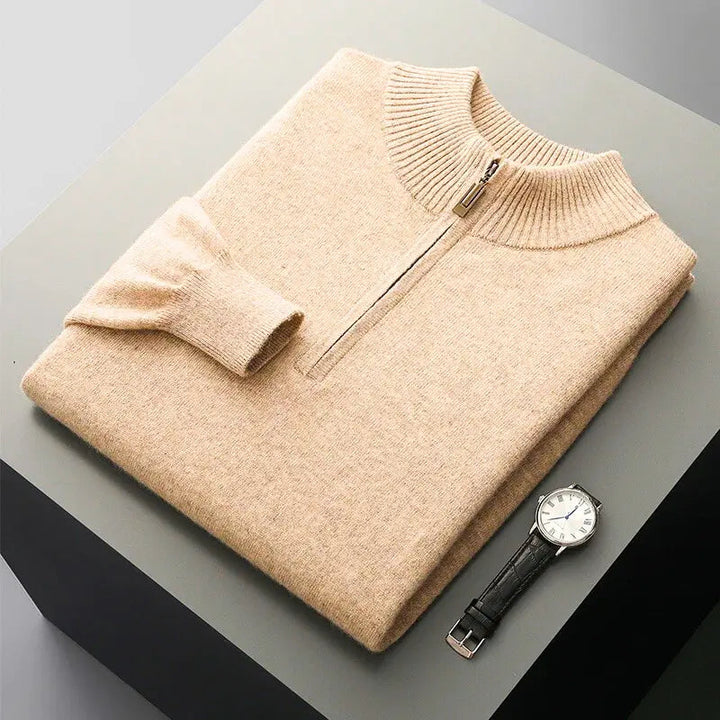Exquisite Merino Pullover