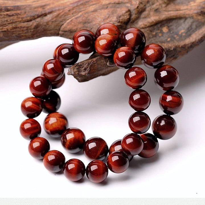 "Earth Shield" Bracelet in Tiger's Eye