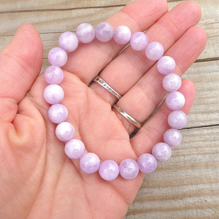 "Emotional Calm" Bracelet in Kunzite
