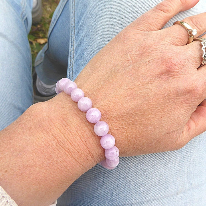 "Emotional Calm" Bracelet in Kunzite
