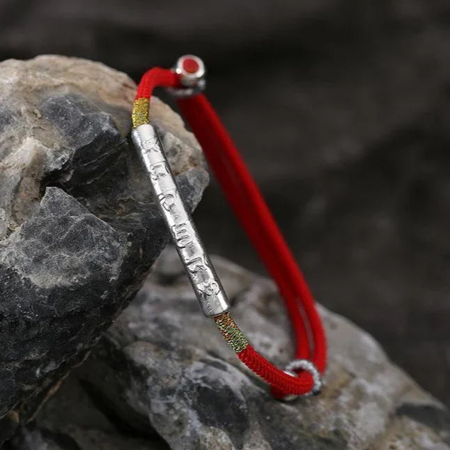 Buddhist Sacred Bracelet - Lucky Mantra