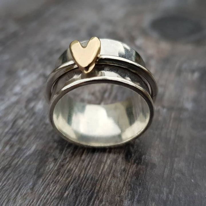 Melly - Silver Ring Amor