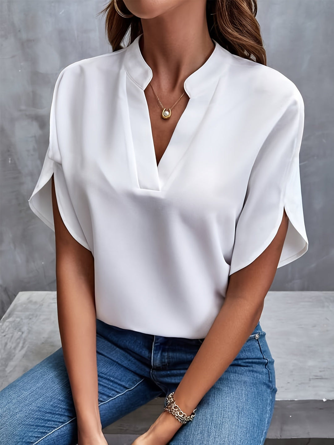 Morning Glow Women's Blouse