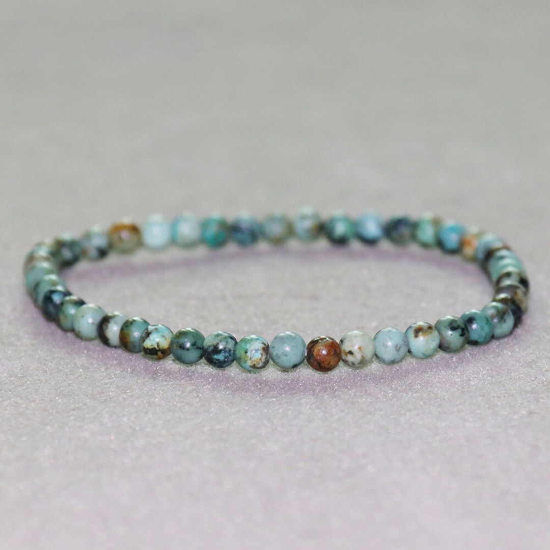 Fine Bracelet in Natural Stones of 4mm