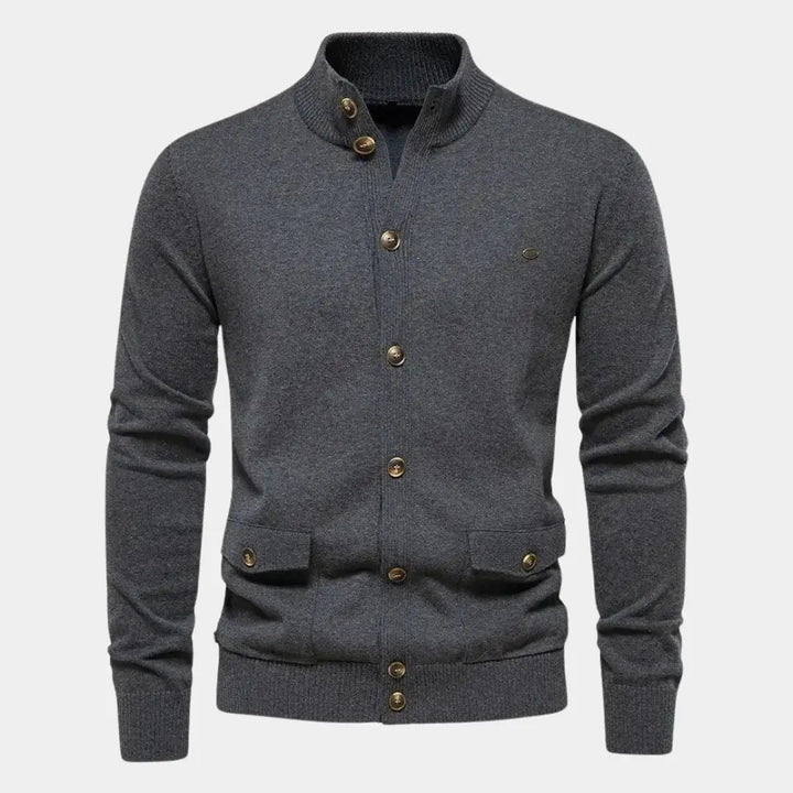 Knitted Cotton Cardigan