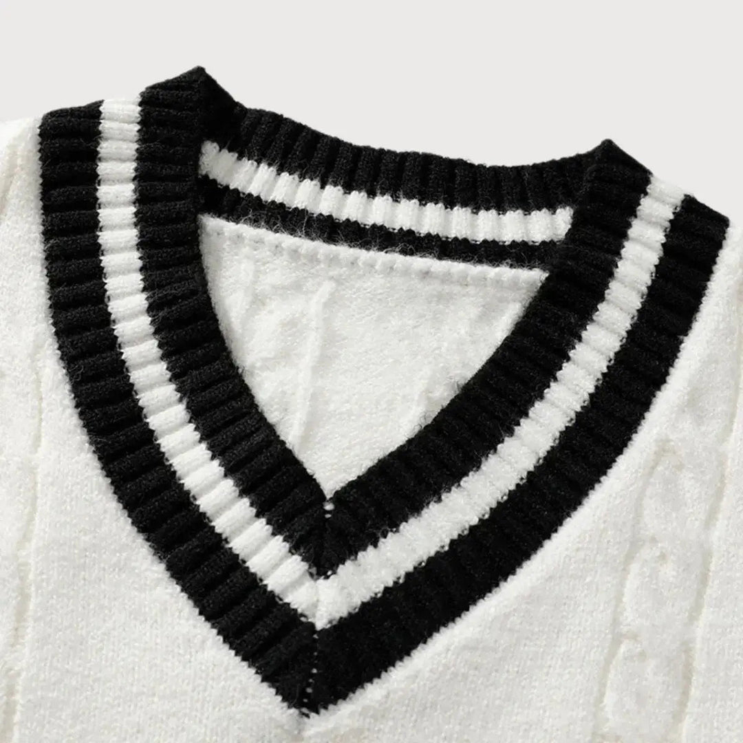 Exclusive V-Neck Sweater